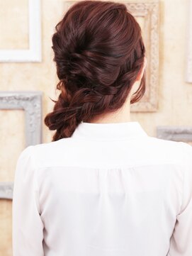 ディンプル 越谷駅前(DiMPlE) パーティーアレンジ編みおろし/越谷/南越谷/新越谷/北越谷/松伏