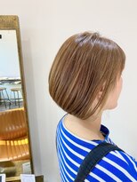 メール(Mer...)&nbsp;美シルエット前下がりボブ！