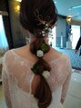 セッション ヘアーメイク 大宮(SESSIONS HAIRMAKE) 久しぶりのブライダルの仕事で幸せ頂きました!