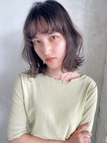 ベルビアンカ(Belle BIANCA)&nbsp;Belle BIANCA グレーベージュ ひし形シルエット by.yukiho