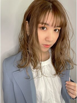 ワンインチ(1 inch) 【1inch】ベージュカラー/透明感カラー【札幌/麻生】