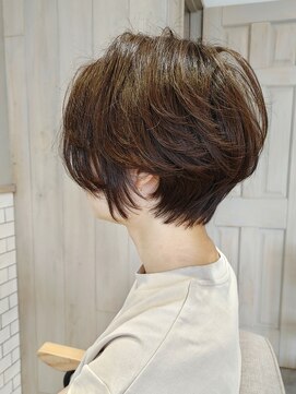 イル(ile) ハンサムショート