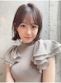 【DaVin中目黒】外ハネボブ 重軽ウェーブ 20代30代人気☆