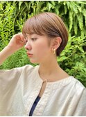 エアリーマッシュボブショート/フレンチカジュアル