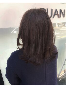コレット ギンザ(Collet Ginza) ブリーチなし × ラベンダーベージュ Hair Design Collet Ginza