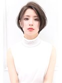 大人可愛い20代30代40代【三宮/元町/神戸/ショート/ボブ】902