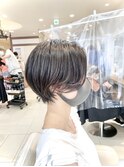 大人女性に贈る黒髪ショートボブ【Ash大泉学園 横山】