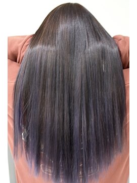 シェリーナ(CHERIENA.) ライラックバレイヤージュ　ストレートVer.