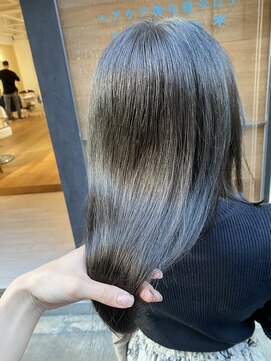 ネウィ 京橋(newi) 【newi+uta京橋】 美髪☆髪質改善 艶あるグレージュカラー