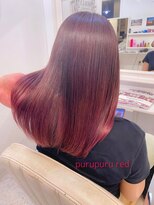 ベニス(VENICE)&nbsp;パープル×レッド