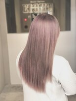 エイト 吉祥寺店(EIGHT)&nbsp;【EIGHT new hair style】ピンクベージュ