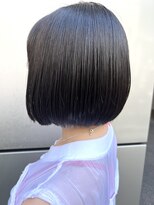 ニューラインギンザ(New-Line 銀座)&nbsp;前髪なしショートボブ