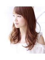 ラルジュ(large)&nbsp;【large】大人かわいい/王道ナチュラルロングスタイル