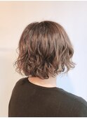ふんわりパーマ