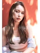 アルテ(ARTE)&nbsp;【ARTE表参道/青山】顔まわりレイヤーセミロング× 大人可愛い