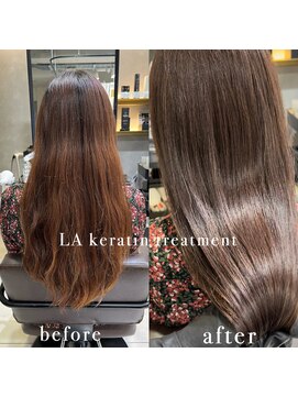 トルネード(TORNADO) 髪質改善LAケラチントリートメント　n9.24