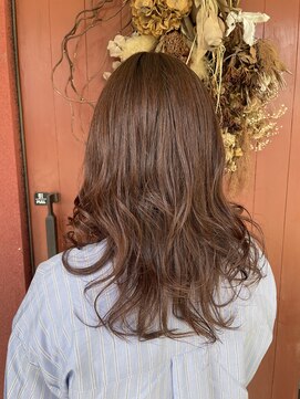 ジルヘアー(Jill hair) ピンクアッシュカラー