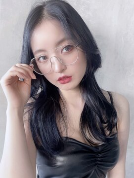 アイティーバイアルバム 八王子店(IT by ALBUM) 韓国ヘア_グレージュカラーボブウルフココアベージュ_39224