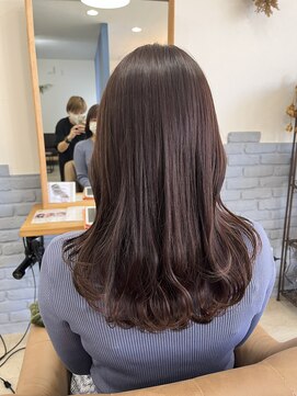 リープ(leap hair) ラベンダーピンク