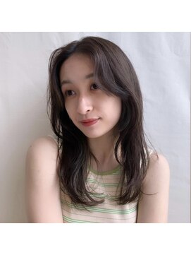 ジードットヘアー(g.hair) layer style