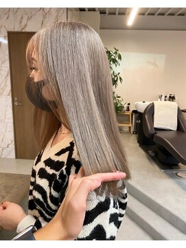 マセナ(Masena) ベージュ/ダブルカラー/ブリーチ