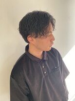 ザ オーダー(THE ORDER)&nbsp;ツイストスパイラルパーマ波巻きスパイラルパーマセンターパート