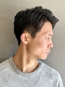 ポルテオム(PORTE HOMME) ナチュラルショート/刈り上げ/ビジネススタイル