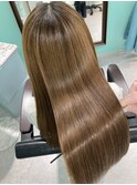 髪質改善ヘアエステ/縮毛矯正/ストレート/イメチェン/フェミニン