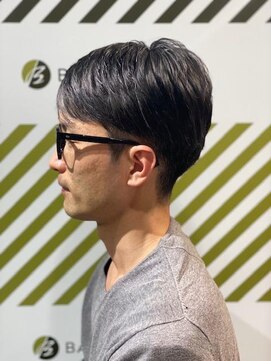 バーバーバー 四谷(BARBER-BAR) 大人カッコいい30代40代50代以上マッシュスタイル