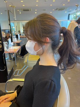 ディフィーノ 青山(DIFINO) 【DIFINO 青山】まとめ髪で際立つ可愛いサイドレイヤー♪