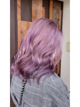リレイス(RELACE) pink purple