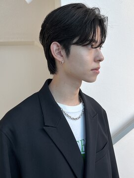 ゼストプール(ZEST POOL) ニュアンスパーマ ガイルヘア カルマパーマ 韓国ヘア