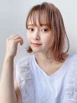 ウッグラ(wuggla)&nbsp;簡単にできるくびれボブ/渋谷/髪質改善