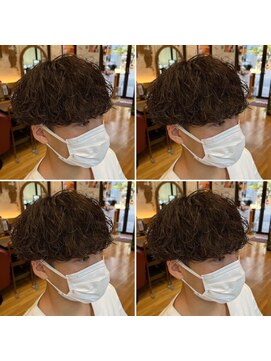 フレンズ 手稲店(friend's) 波巻きパーマ