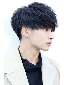 リップス 仙台annex(LIPPS) 前下がりナチュラルマッシュ