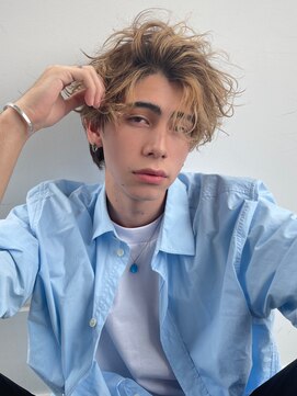 リンダバイネオリーブ 白楽店(Linda by neolive) 外国人風かきあげツイスパマッシュショート