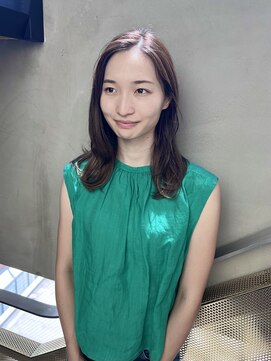 ブローチ 表参道(broocH) コンサバレイヤーミディアム