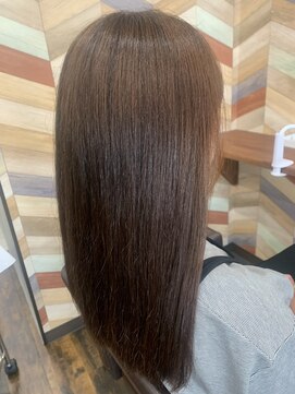 ココカラ(Kokokala) #髪質改善TOKIO  #インカラミトリートメント　#艶髪ストレート