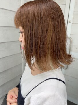 パロ アルト(Palo Alto) ミントベージュ×インナーカラー