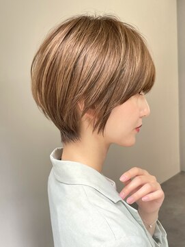 プラチナ(PLATINA) ◎ショートヘアショートボブショート丸みショートくびれショート