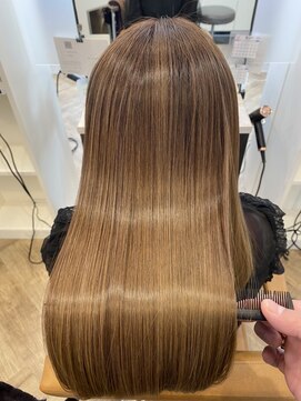 プラス ファースト ヘア(Plus 1st) メテオトリートメント×髪質改善