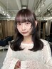 【新生活応援】カット+うる艶カラー+オージュア集中ヘアパック ¥13200