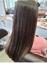 エイト オキナワ 沖縄新都心店(EIGHT okinawa)&nbsp;お客様スタイル_髪質改善×縮毛矯正【EIGHT　荒井】