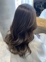 リーホリエ(Lee Horie)&nbsp;【mio】髪質改善カラー×グレージュ