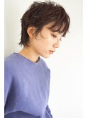 インナーグレージュ/マチルダボブ/前髪/ピンクベージュ/二子玉川