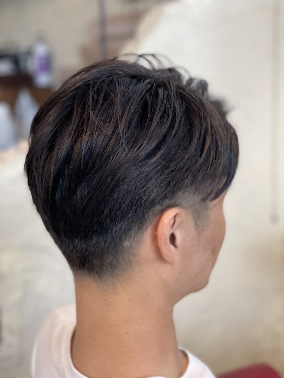 メンズ似合わせカット×ツーブロック：L187555127｜ヘアーデザイン