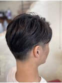 メンズ似合わせカット×ツーブロック