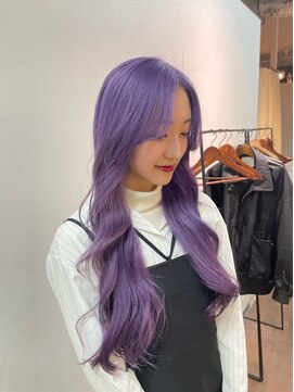 オンザ(ONTHE) neon purple