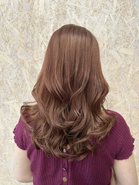 アリス(ARIS) 透明感☆ピンクブラウンカラー