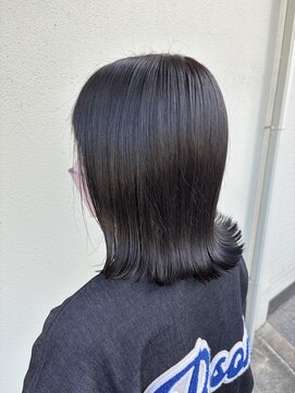 ラソ バルコ(LAZO barco) ダークアッシュブラウン